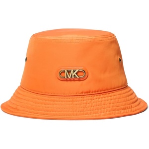 Michael Kors Women’s Empire Logo Bucket Hat(Lorange)