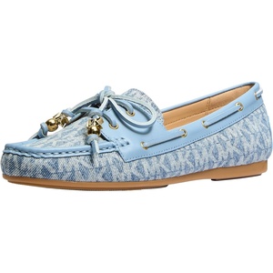 Michael Kors Womens Fallon Moccasin(New Horizon Wash)