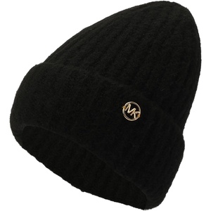 Michael Kors Women’s Furry Cuff Hat(Black)
