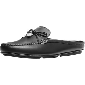 Michael Kors Womens Greta Mule(Black)