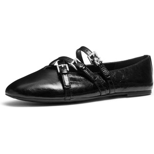 Michael Kors Women’s Indy Flex Ballet Flat(Black)