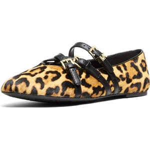 Michael Kors Women’s Indy Flex Ballet Flat(Marigold)