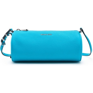 Michael Kors Women’s Izzy Small Barrel Pouchette(Milos Blue)