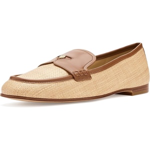 Michael Kors Women’s Jennings Loafer(Luggage 1)