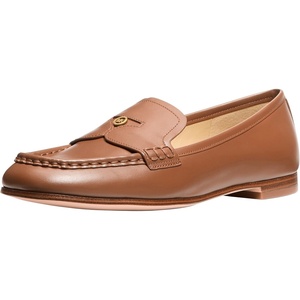 Michael Kors Women’s Jennings Loafer(Luggage)