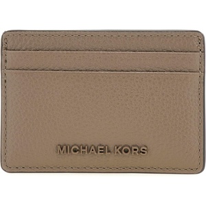 Michael Kors Women’s Jet Set Card Holder, Gold-Tone Hardware/Luggage(Birch)