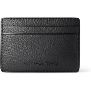 Michael Kors Women’s Jet Set Card Holder, Gold-Tone Hardware/Luggage(Tonal Hardware/Powder Coated Tonal Hardware/Black)