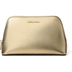 Michael Kors Women’s Jet Set Medium Travel Pouch(Pale Gold)