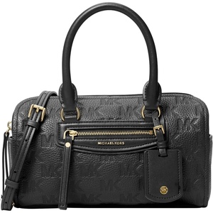 Michael Kors Women’s Jet Set Travel Extra Small Duffle Crossbody(Black)