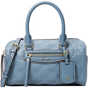 Michael Kors Women’s Jet Set Travel Extra Small Duffle Crossbody(Chambray)