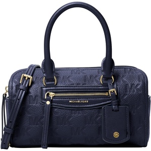 Michael Kors Women’s Jet Set Travel Extra Small Duffle Crossbody(Dress Blues)