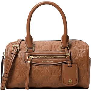 Michael Kors Women’s Jet Set Travel Extra Small Duffle Crossbody(Luggage)