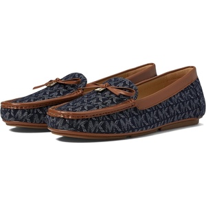 Michael Kors Women’s Juliette Moccasins(Blue)