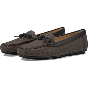 Michael Kors Women’s Juliette Moccasins(Brown/Black)