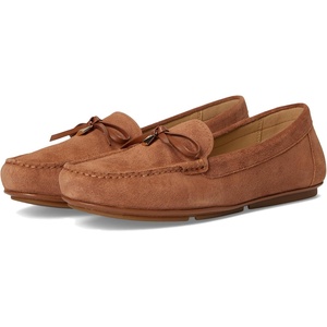 Michael Kors Women’s Juliette Moccasins(Luggage 1)