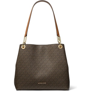 Michael Kors Women’s Kensington Shoulder Tote(Brown/Acorn)