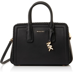 Michael Kors Women’s Laila Small Satchel(Black)