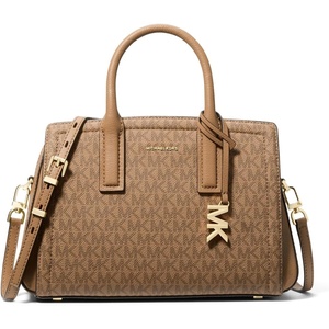 Michael Kors Women’s Laila Small Satchel(Husk)