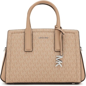 Michael Kors Women’s Laila Small Satchel(Peanut)