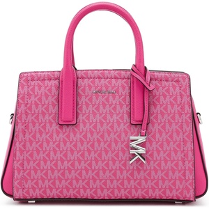 Michael Kors Women’s Laila Small Satchel(Raspberry)