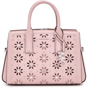 Michael Kors Women’s Laila Small Satchel(Smokey Rose 1)