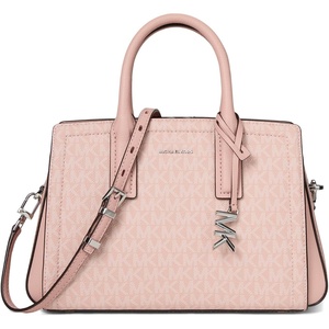 Michael Kors Women’s Laila Small Satchel(Smokey Rose)