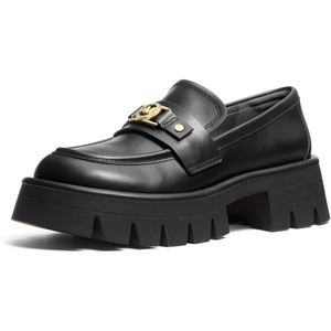Michael Kors Womens Mandy Loafer(Black)