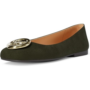 Michael Kors Women’s Milan Flex Ballet Flat(Ivy)