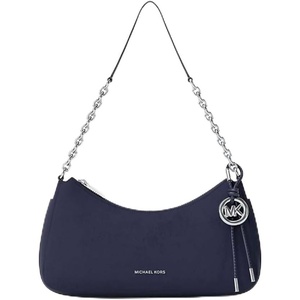 Michael Kors Women’s Nolita Medium Chain Pouchette Bag(Cambric)