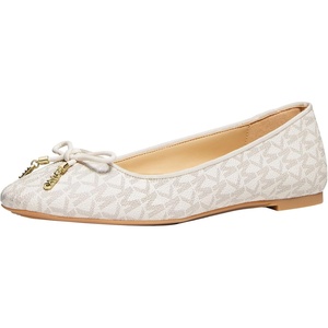 Michael Kors Women’s Nori Flex Flat(Vanilla)