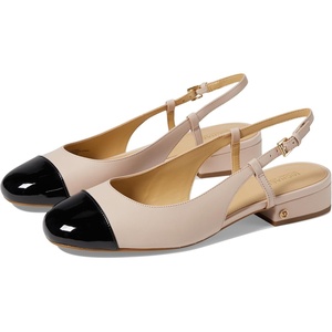 Michael Kors Women’s Perla Flex Sling Flat(Soft Pink)