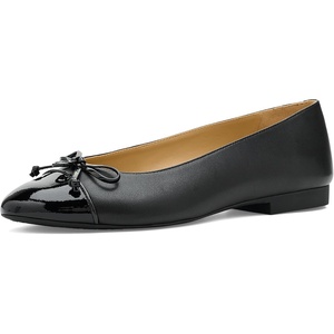 Michael Kors Womens Piper Flex Ballet(Black)
