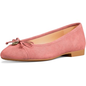 Michael Kors Womens Piper Flex Ballet(Leather/Primrose)