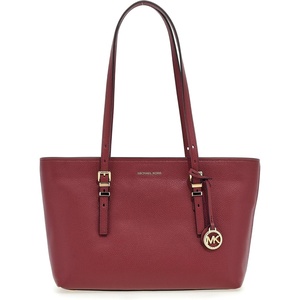 Michael Kors Women’s Quinn Medium Top-Zip Tote(Purple (Mulberry))