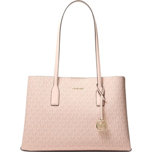 Michael Kors Women’s Ruthie Medium Tote Bag(Gold-tone Hardware/Leather/Ballet)