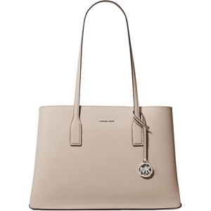 Michael Kors Women’s Ruthie Medium Tote Bag(Light Sand)