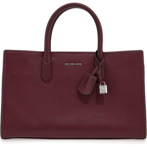 Michael Kors Women’s Scarlett Medium Satchel(Oxblood)