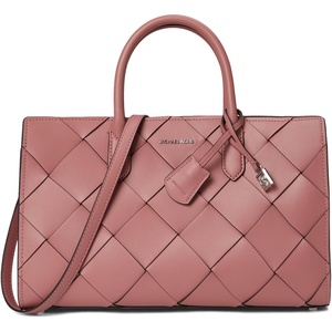 Michael Kors Women’s Scarlett Medium Satchel(Rose)