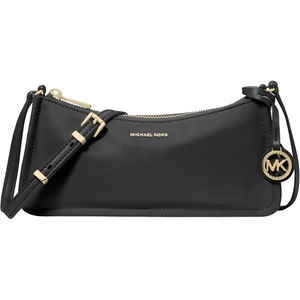Michael Kors Women’s Small Zadie Top-zip Crossbody(Black)