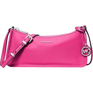 Michael Kors Women’s Small Zadie Top-zip Crossbody(Raspberry)
