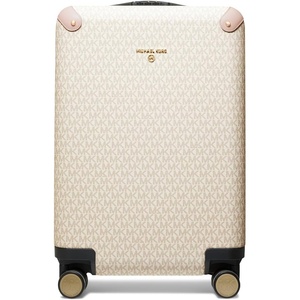 Michael Kors Women’s Travel Small Hardcase Trolley(Gold-Tone Hardware/Vanilla/Soft Pink)