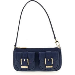 Michael Kors Zoe Small Convertible Pouchette(Blue)