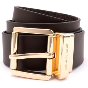 Michael Kors womens 1.5 Inch Leather Reversible Belt, Stylish Fashion Accessory for Everyday Wear(Chocolate/Brown)