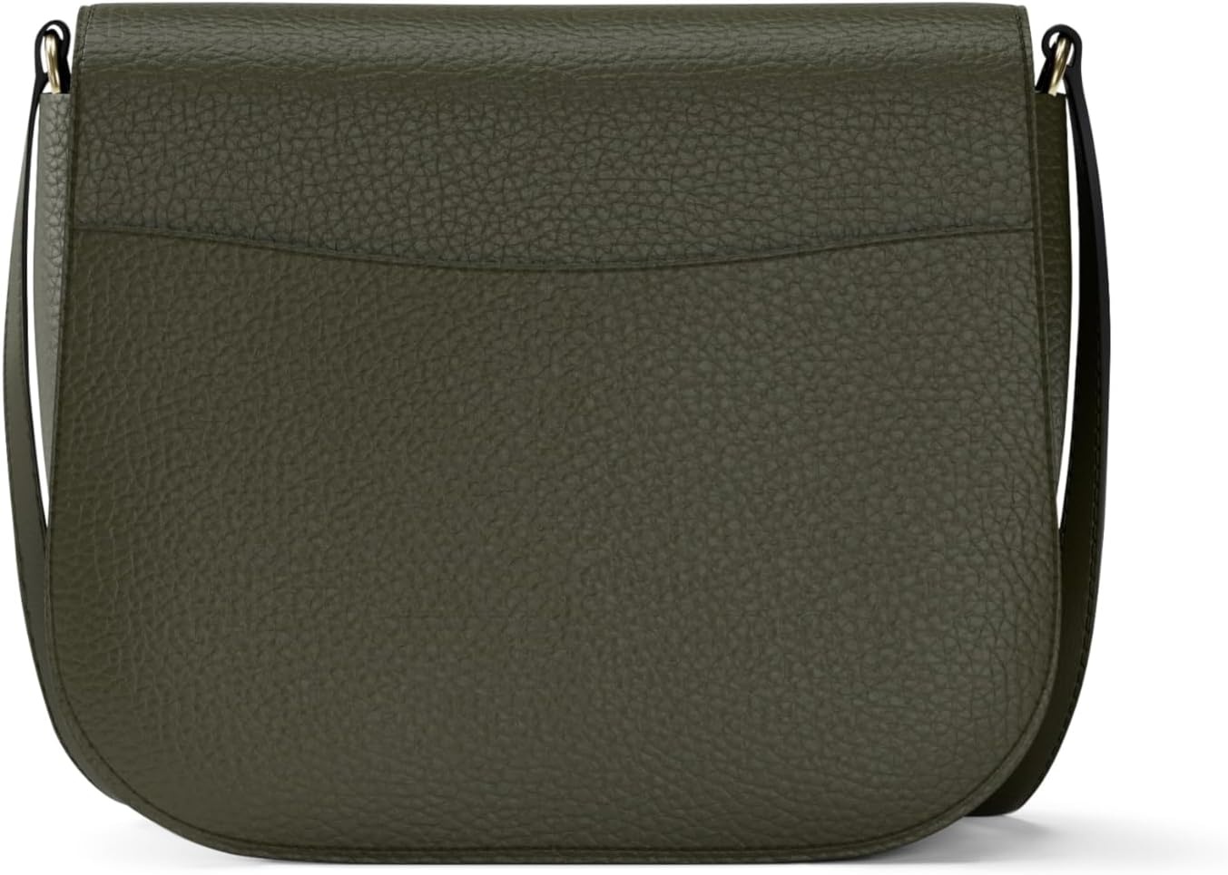 image:imageMichael Kors Emilia Small Saddle Crossbody BagGoldtone HardwarePebble LeatherIvy