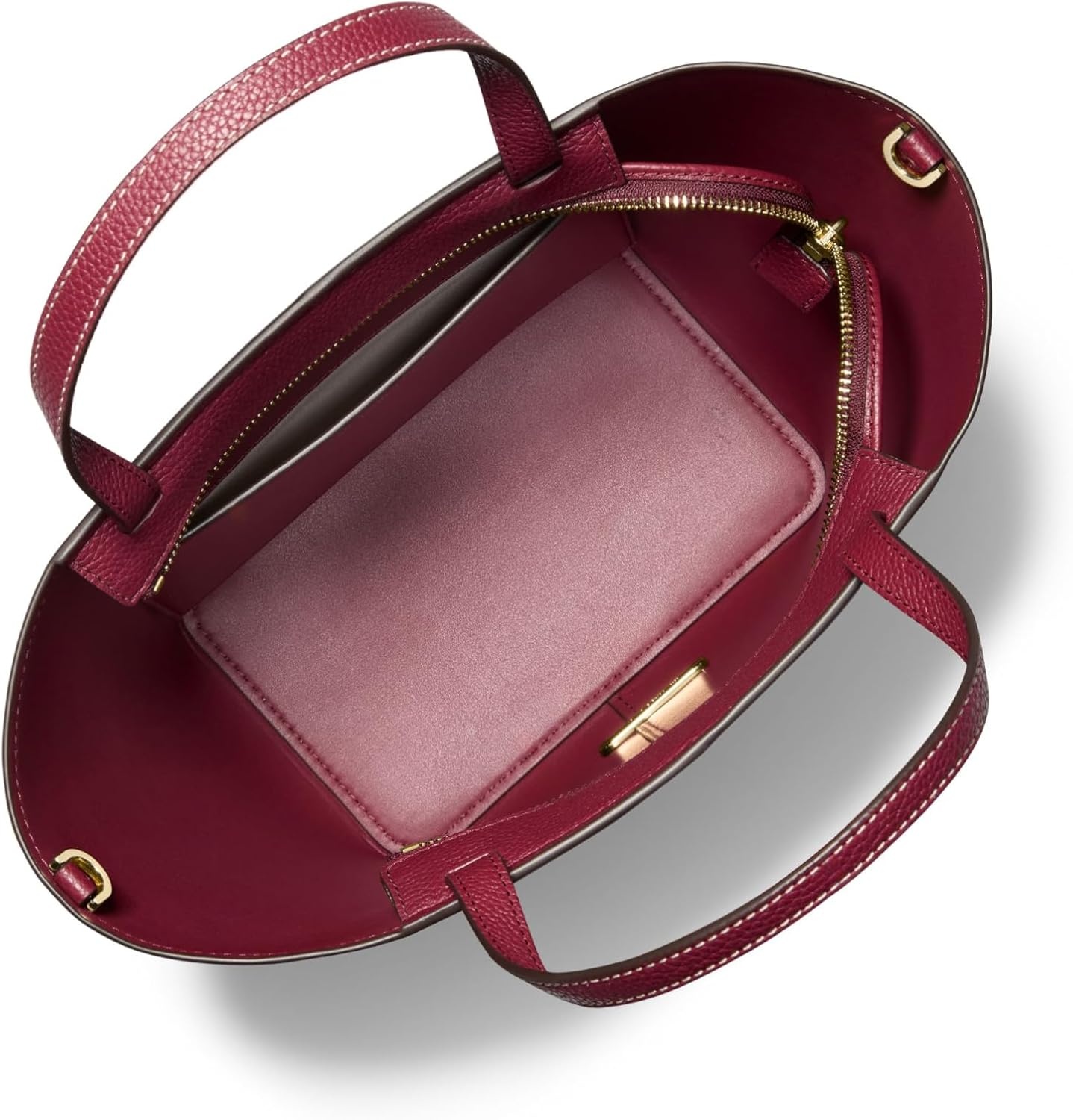 image:imageMichael Kors Flora Medium ToteMulberry