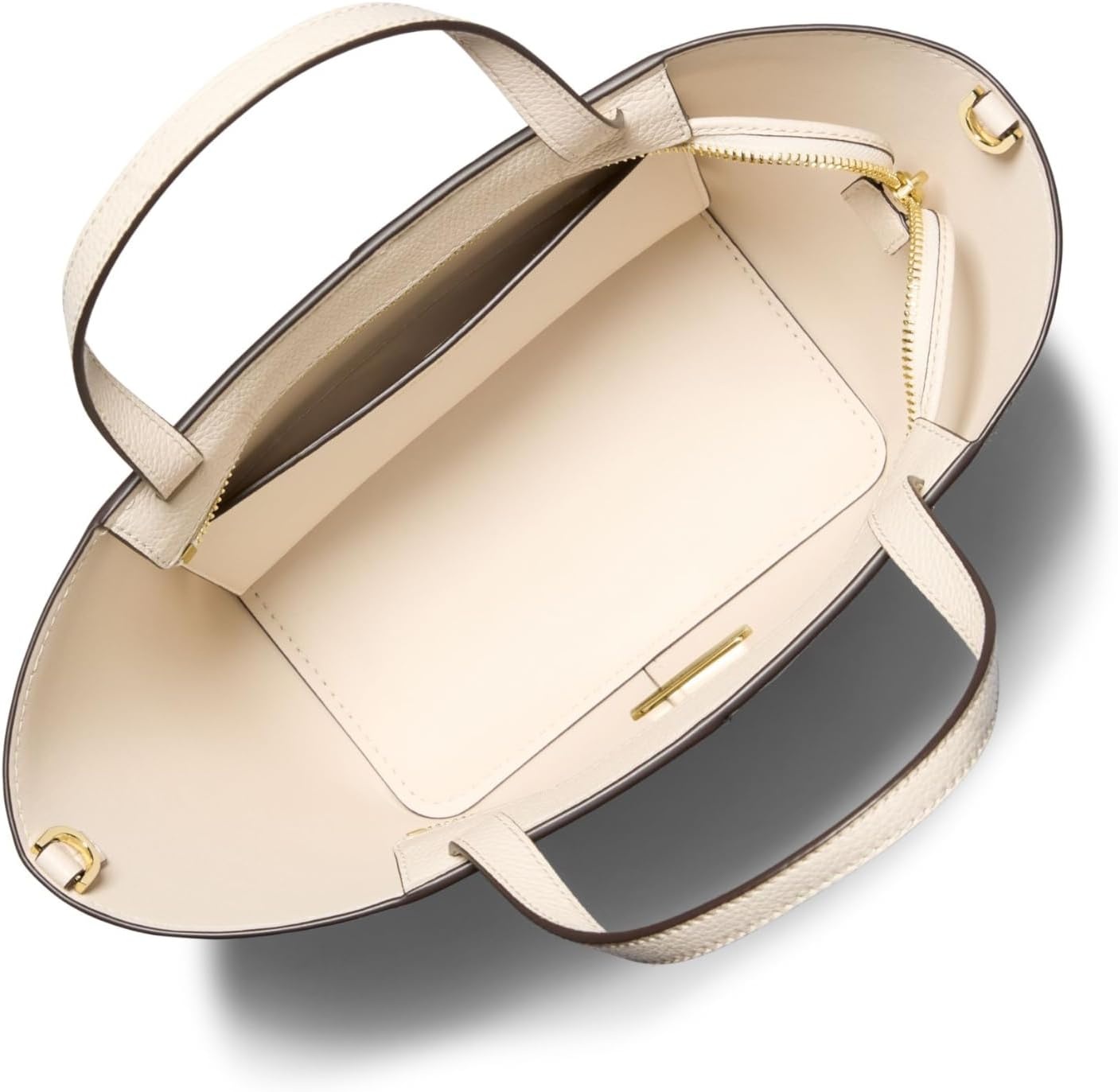 image:imageMichael Kors Flora Medium ToteVanillaCream
