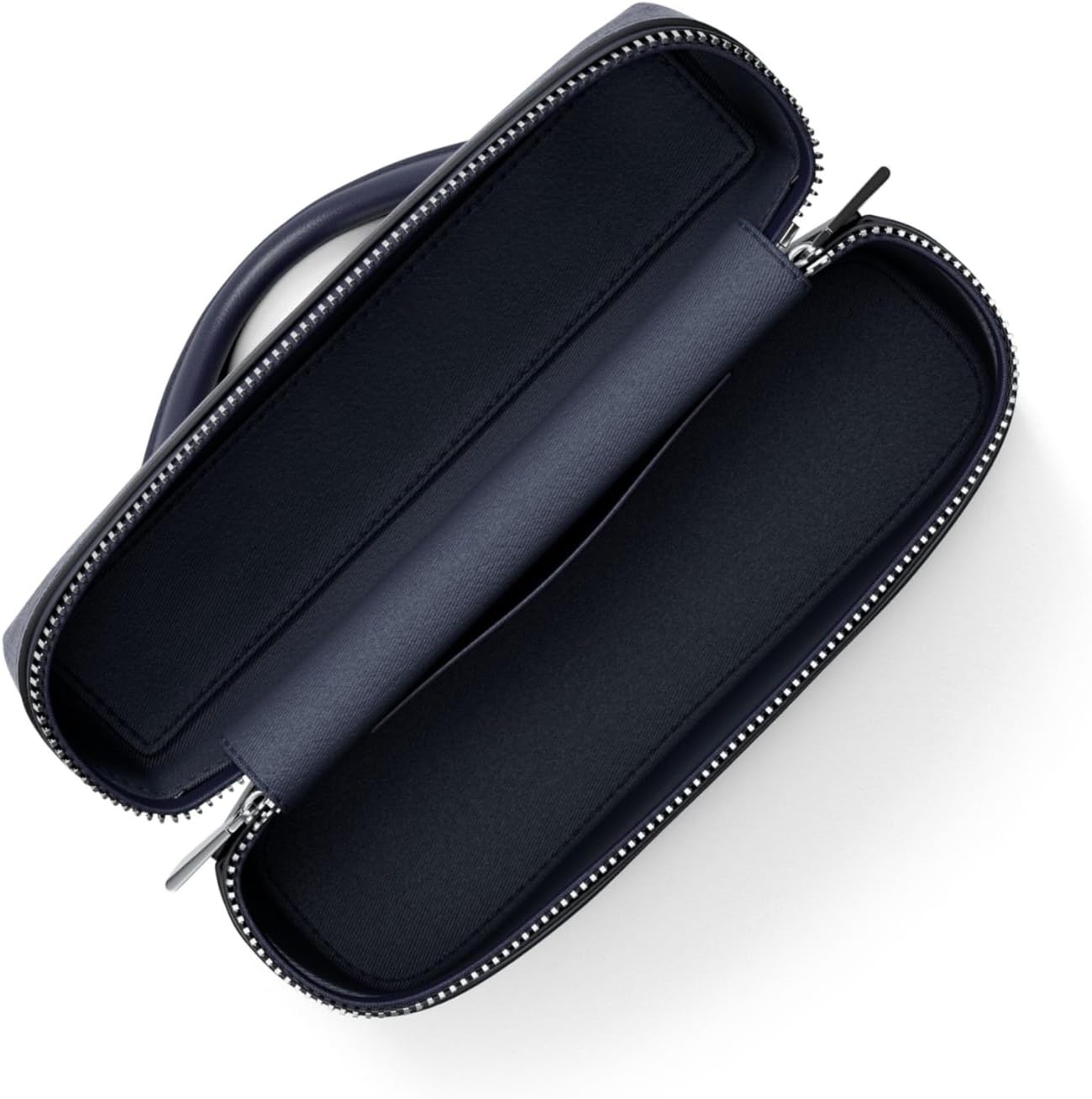 image:imageMichael Kors Jana Extra Small Top Handle Crossbody BagSilvertone HardwareSignature Coated TwillDress Blues