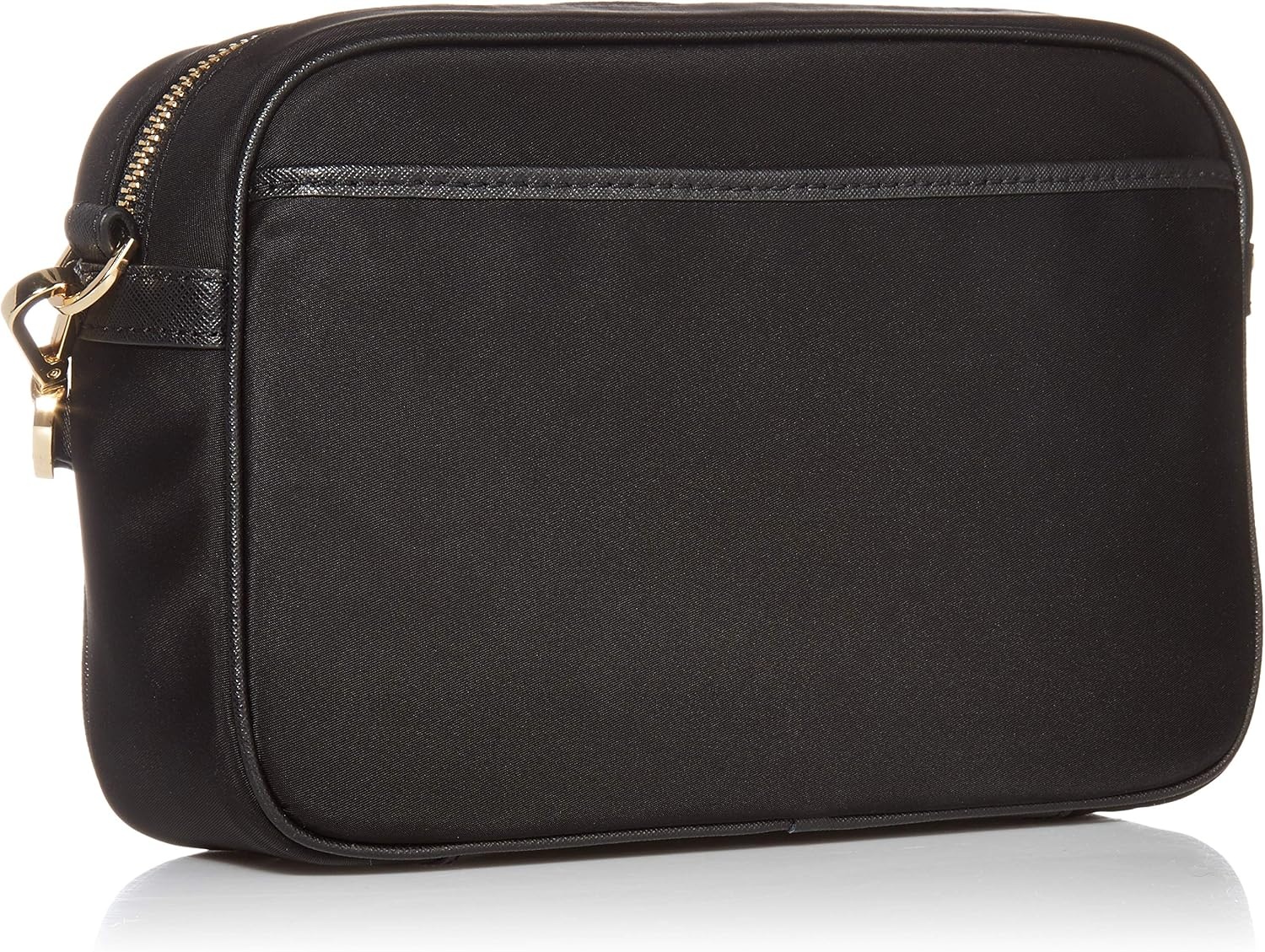 image:imageMichael Kors Jet Set Charm Large EastWest CrossbodyGoldtone HardwareNylonBlack