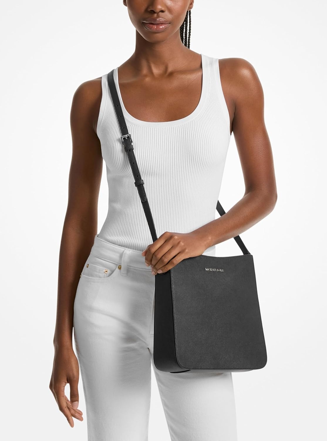 image:imageMichael Kors Jet Set Messenger BagBlack