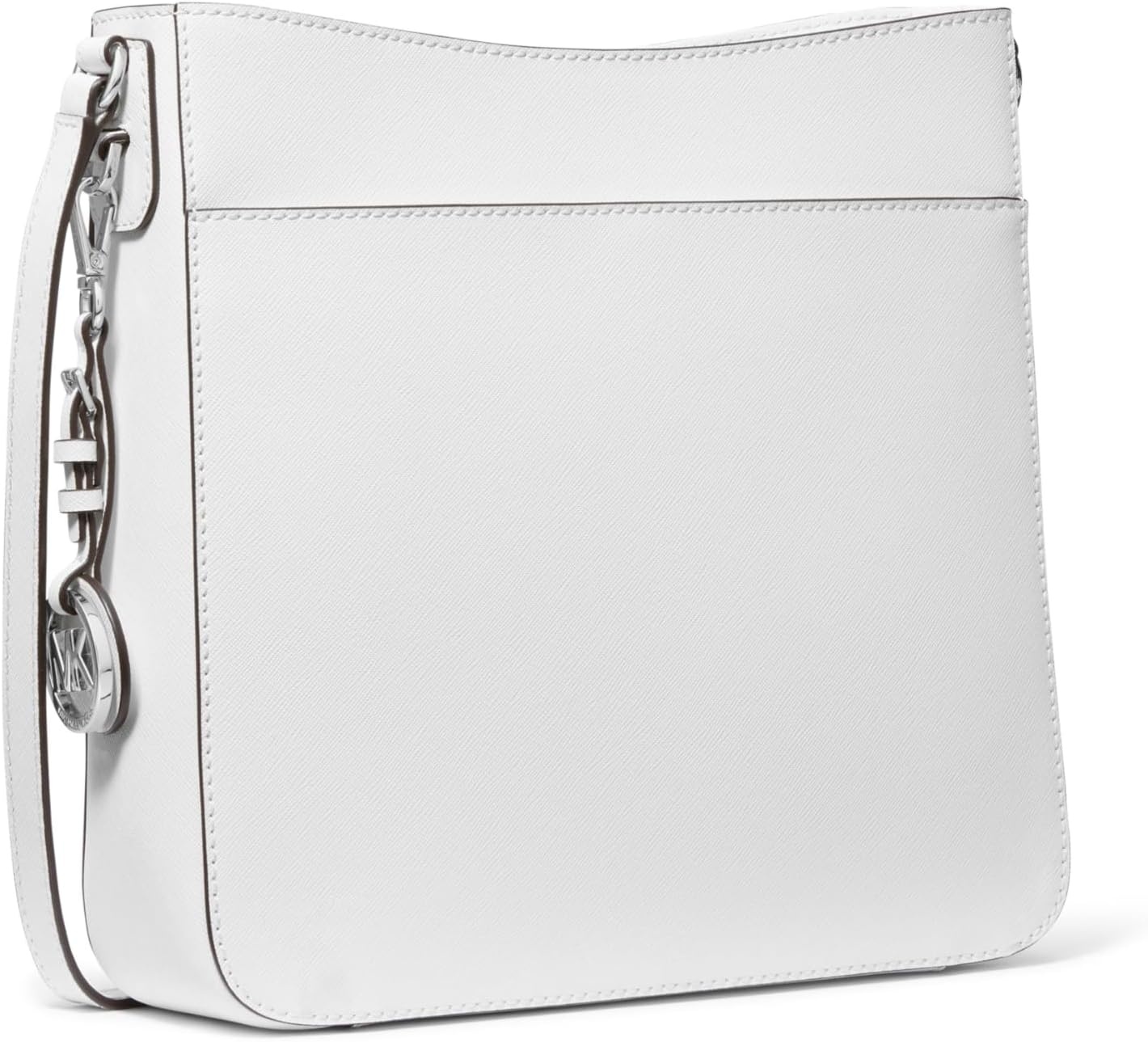 image:imageMichael Kors Jet Set Messenger BagOptic White